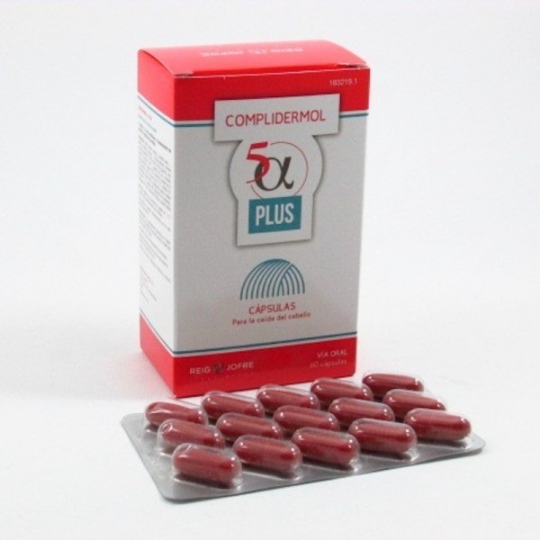Complidermol 5 Plus Alfa 60 Caps Complidermol 5 Plus Alfa 60 Caps