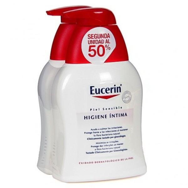 Eucerin Higiene Intima 2 X 250 ml Eucerin Higiene Intima 2 X 250 ml