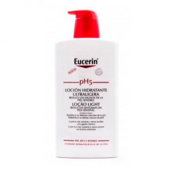 Eucerin Ph5 Locion Hidratante Ultraligera 1 L